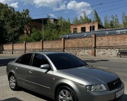 Серый Ауди А4, объемом двигателя 2 л и пробегом 280 тыс. км за 4599 $, фото 7 на Automoto.ua