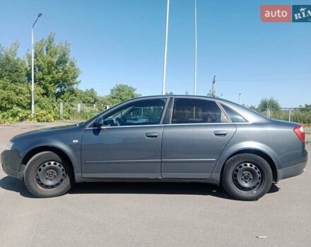 Сірий Ауді А4, об'ємом двигуна 1.6 л та пробігом 416 тис. км за 4350 $, фото 1 на Automoto.ua