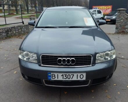 Серый Ауди А4, объемом двигателя 2 л и пробегом 290 тыс. км за 4200 $, фото 6 на Automoto.ua