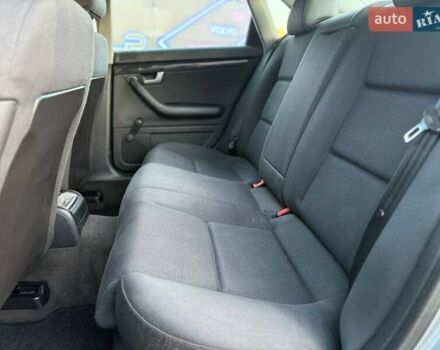 Сірий Ауді А4, об'ємом двигуна 1.6 л та пробігом 137 тис. км за 5799 $, фото 9 на Automoto.ua