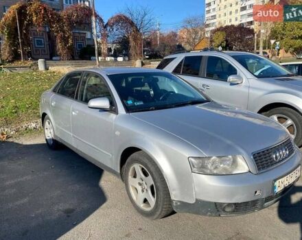 Серый Ауди А4, объемом двигателя 1.98 л и пробегом 270 тыс. км за 4599 $, фото 7 на Automoto.ua
