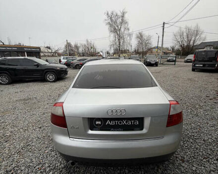 Серый Ауди А4, объемом двигателя 2 л и пробегом 305 тыс. км за 4999 $, фото 5 на Automoto.ua