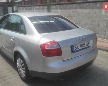 Сірий Ауді А4, об'ємом двигуна 1.6 л та пробігом 225 тис. км за 4900 $, фото 2 на Automoto.ua