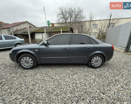 Серый Ауди А4, объемом двигателя 2 л и пробегом 250 тыс. км за 3600 $, фото 4 на Automoto.ua