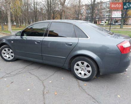 Серый Ауди А4, объемом двигателя 1.98 л и пробегом 290 тыс. км за 4200 $, фото 6 на Automoto.ua