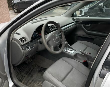 Серый Ауди А4, объемом двигателя 2 л и пробегом 327 тыс. км за 4000 $, фото 6 на Automoto.ua