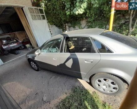 Серый Ауди А4, объемом двигателя 2 л и пробегом 350 тыс. км за 4800 $, фото 5 на Automoto.ua