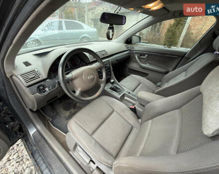 Серый Ауди А4, объемом двигателя 2 л и пробегом 250 тыс. км за 3600 $, фото 13 на Automoto.ua