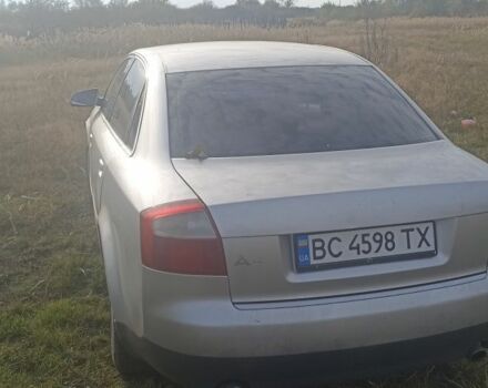 Сірий Ауді А4, об'ємом двигуна 1.8 л та пробігом 250 тис. км за 3100 $, фото 2 на Automoto.ua