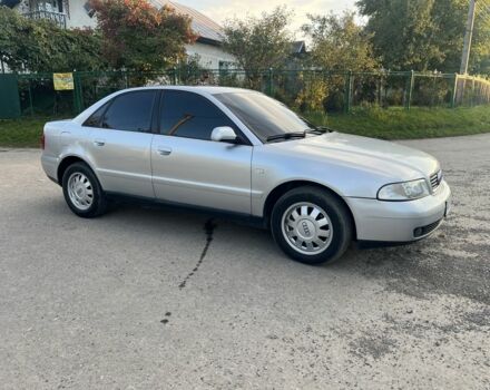 Сірий Ауді А4, об'ємом двигуна 1.8 л та пробігом 137 тис. км за 4100 $, фото 3 на Automoto.ua