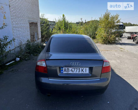 Серый Ауди А4, объемом двигателя 1.6 л и пробегом 168 тыс. км за 5500 $, фото 5 на Automoto.ua