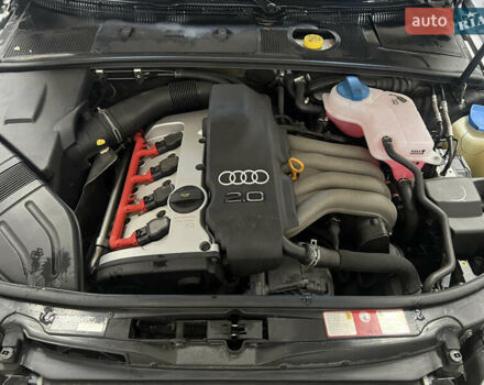 Сірий Ауді А4, об'ємом двигуна 2 л та пробігом 260 тис. км за 4200 $, фото 14 на Automoto.ua