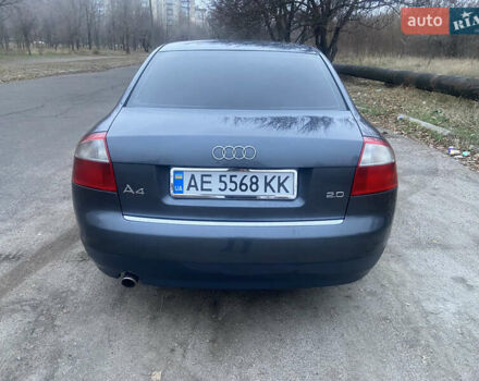 Серый Ауди А4, объемом двигателя 2 л и пробегом 382 тыс. км за 5100 $, фото 5 на Automoto.ua
