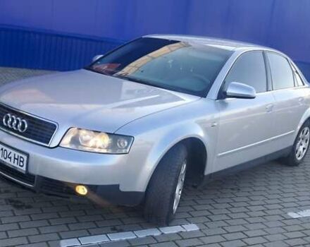 Серый Ауди А4, объемом двигателя 1.98 л и пробегом 315 тыс. км за 4150 $, фото 11 на Automoto.ua