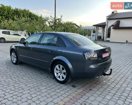 Серый Ауди А4, объемом двигателя 2 л и пробегом 260 тыс. км за 5390 $, фото 15 на Automoto.ua