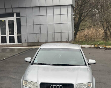 Сірий Ауді А4, об'ємом двигуна 1.98 л та пробігом 344 тис. км за 4400 $, фото 10 на Automoto.ua