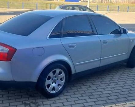 Серый Ауди А4, объемом двигателя 1.98 л и пробегом 315 тыс. км за 4150 $, фото 2 на Automoto.ua