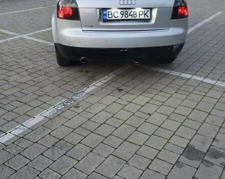 Серый Ауди А4, объемом двигателя 2 л и пробегом 301 тыс. км за 5050 $, фото 3 на Automoto.ua