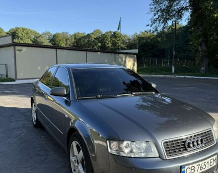 Серый Ауди А4, объемом двигателя 1.9 л и пробегом 340 тыс. км за 4750 $, фото 1 на Automoto.ua