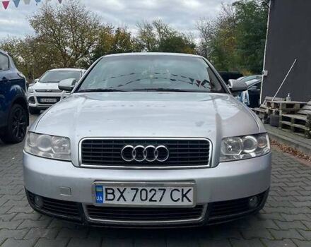 Ауді А4 2001 у Чернівцях на Automoto.ua Сірий Ауді А4, об'ємом двигуна 2 л та пробігом 152 тис. км за 4700 $, фото 1 на Automoto.ua