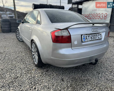 Серый Ауди А4, объемом двигателя 1.9 л и пробегом 348 тыс. км за 3900 $, фото 3 на Automoto.ua