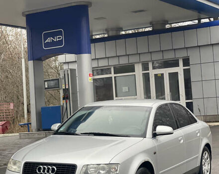 Сірий Ауді А4, об'ємом двигуна 1.98 л та пробігом 344 тис. км за 4400 $, фото 1 на Automoto.ua