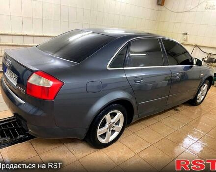 Серый Ауди А4, объемом двигателя 2.5 л и пробегом 0 тыс. км за 3700 $, фото 4 на Automoto.ua