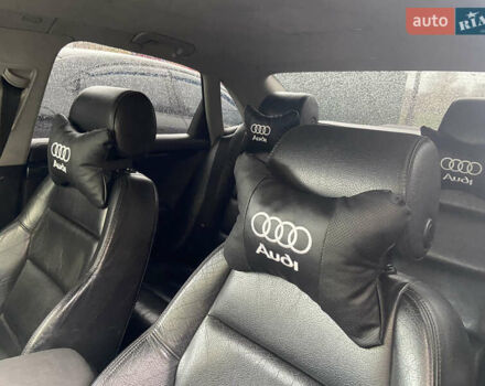 Сірий Ауді А4, об'ємом двигуна 2 л та пробігом 382 тис. км за 4500 $, фото 22 на Automoto.ua