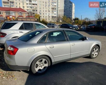 Серый Ауди А4, объемом двигателя 1.98 л и пробегом 270 тыс. км за 4599 $, фото 3 на Automoto.ua