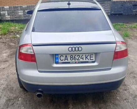 Серый Ауди А4, объемом двигателя 1.98 л и пробегом 300 тыс. км за 5500 $, фото 1 на Automoto.ua