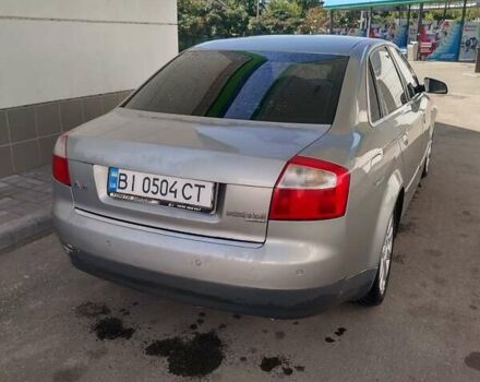 Сірий Ауді А4, об'ємом двигуна 2.5 л та пробігом 370 тис. км за 4500 $, фото 2 на Automoto.ua