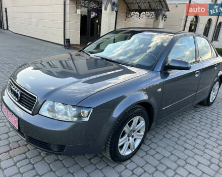 Серый Ауди А4, объемом двигателя 2 л и пробегом 260 тыс. км за 5390 $, фото 1 на Automoto.ua