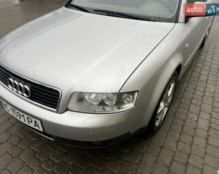 Сірий Ауді А4, об'ємом двигуна 2 л та пробігом 260 тис. км за 4200 $, фото 30 на Automoto.ua