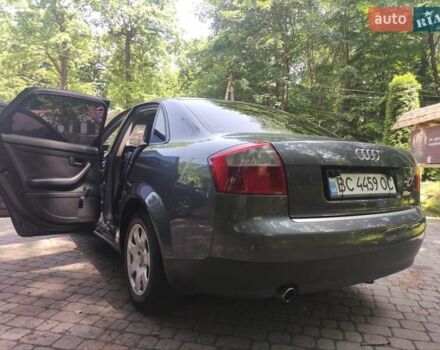 Серый Ауди А4, объемом двигателя 1.98 л и пробегом 243 тыс. км за 4590 $, фото 11 на Automoto.ua