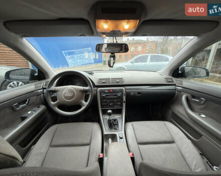 Серый Ауди А4, объемом двигателя 2 л и пробегом 250 тыс. км за 3600 $, фото 14 на Automoto.ua