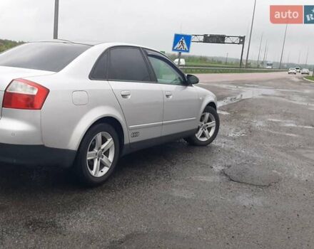 Сірий Ауді А4, об'ємом двигуна 2 л та пробігом 257 тис. км за 6000 $, фото 7 на Automoto.ua