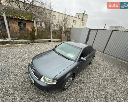 Серый Ауди А4, объемом двигателя 2 л и пробегом 250 тыс. км за 3600 $, фото 11 на Automoto.ua
