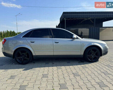 Серый Ауди А4, объемом двигателя 2 л и пробегом 361 тыс. км за 4600 $, фото 3 на Automoto.ua