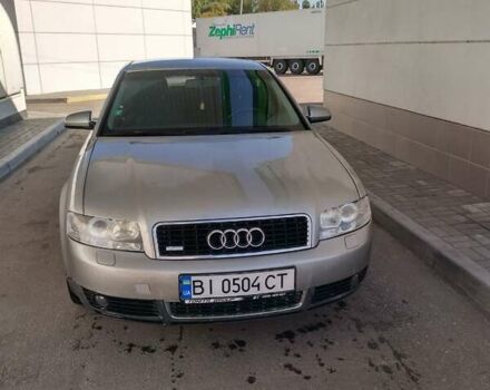 Сірий Ауді А4, об'ємом двигуна 2.5 л та пробігом 370 тис. км за 4500 $, фото 17 на Automoto.ua