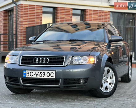 Серый Ауди А4, объемом двигателя 2 л и пробегом 245 тыс. км за 5199 $, фото 2 на Automoto.ua
