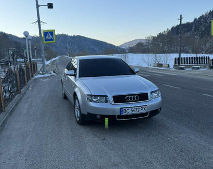 Серый Ауди А4, объемом двигателя 2 л и пробегом 220 тыс. км за 5200 $, фото 7 на Automoto.ua
