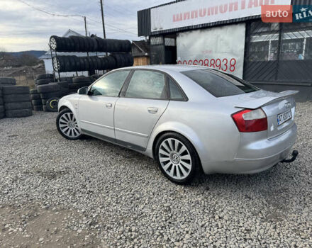 Серый Ауди А4, объемом двигателя 1.9 л и пробегом 348 тыс. км за 3900 $, фото 2 на Automoto.ua