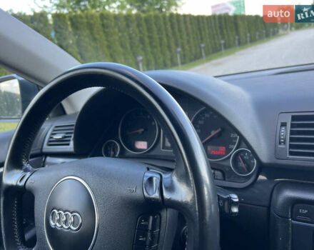 Серый Ауди А4, объемом двигателя 2 л и пробегом 260 тыс. км за 5390 $, фото 48 на Automoto.ua
