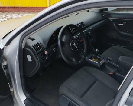 Сірий Ауді А4, об'ємом двигуна 1.6 л та пробігом 225 тис. км за 4500 $, фото 4 на Automoto.ua