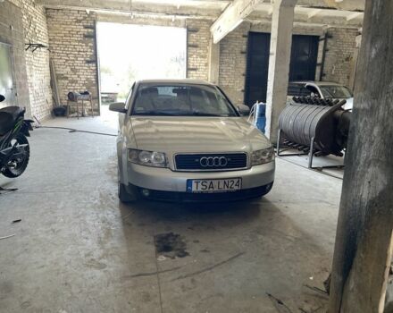 Сірий Ауді А4, об'ємом двигуна 1.9 л та пробігом 400 тис. км за 1800 $, фото 3 на Automoto.ua