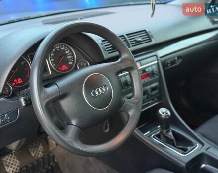 Сірий Ауді А4, об'ємом двигуна 1.6 л та пробігом 137 тис. км за 5799 $, фото 7 на Automoto.ua