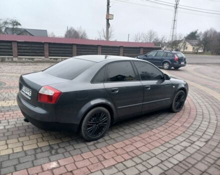 Серый Ауди А4, объемом двигателя 1.9 л и пробегом 320 тыс. км за 4300 $, фото 3 на Automoto.ua