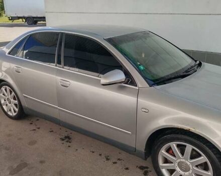 Сірий Ауді А4, об'ємом двигуна 2.5 л та пробігом 370 тис. км за 4500 $, фото 18 на Automoto.ua