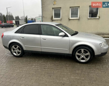 Сірий Ауді А4, об'ємом двигуна 2 л та пробігом 260 тис. км за 4200 $, фото 23 на Automoto.ua