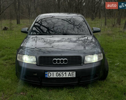 Серый Ауди А4, объемом двигателя 1.98 л и пробегом 363 тыс. км за 4300 $, фото 1 на Automoto.ua